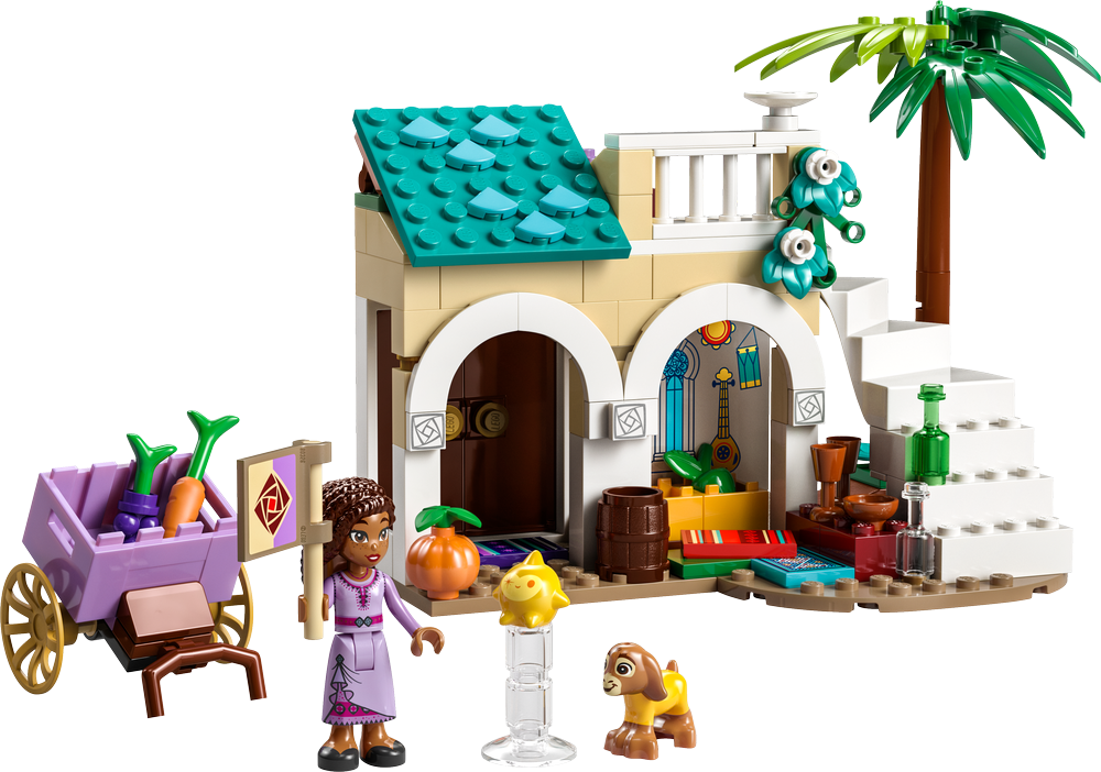 LEGO Disney Princess Asha in the City of Rosas 43223 (8157464821986)