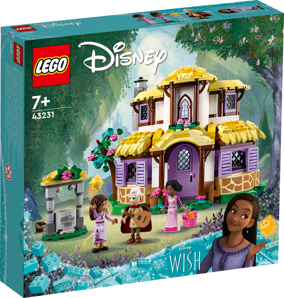 LEGO Disney Princess Asha's Cottage 43231 (8157464887522)