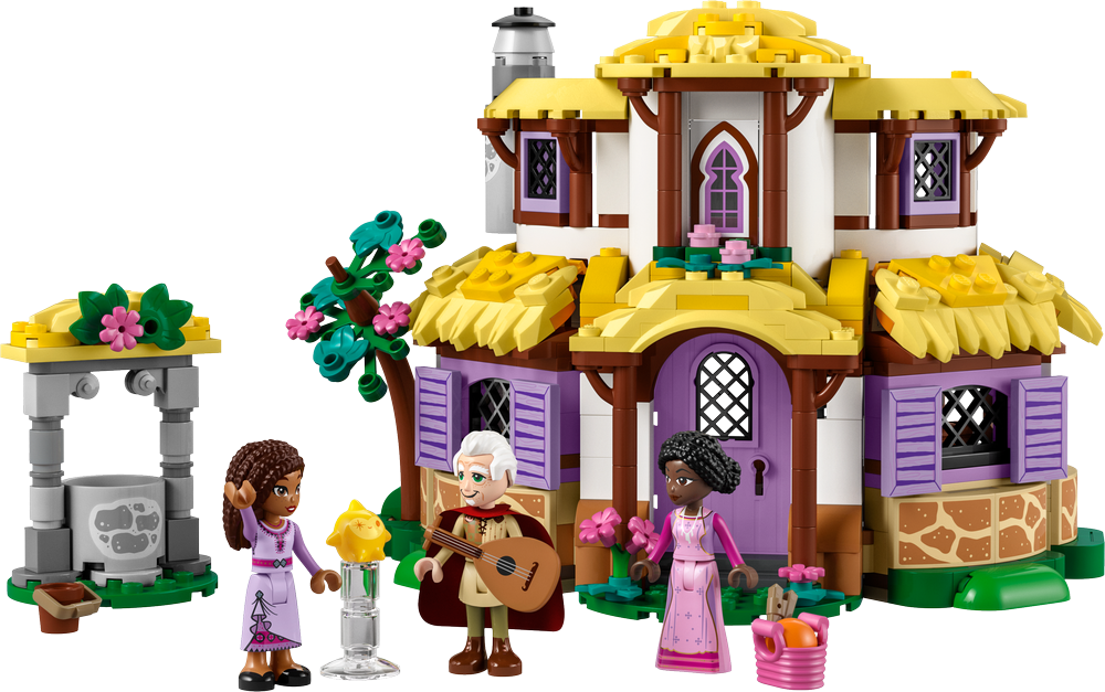 LEGO Disney Princess Asha's Cottage 43231 (8157464887522)