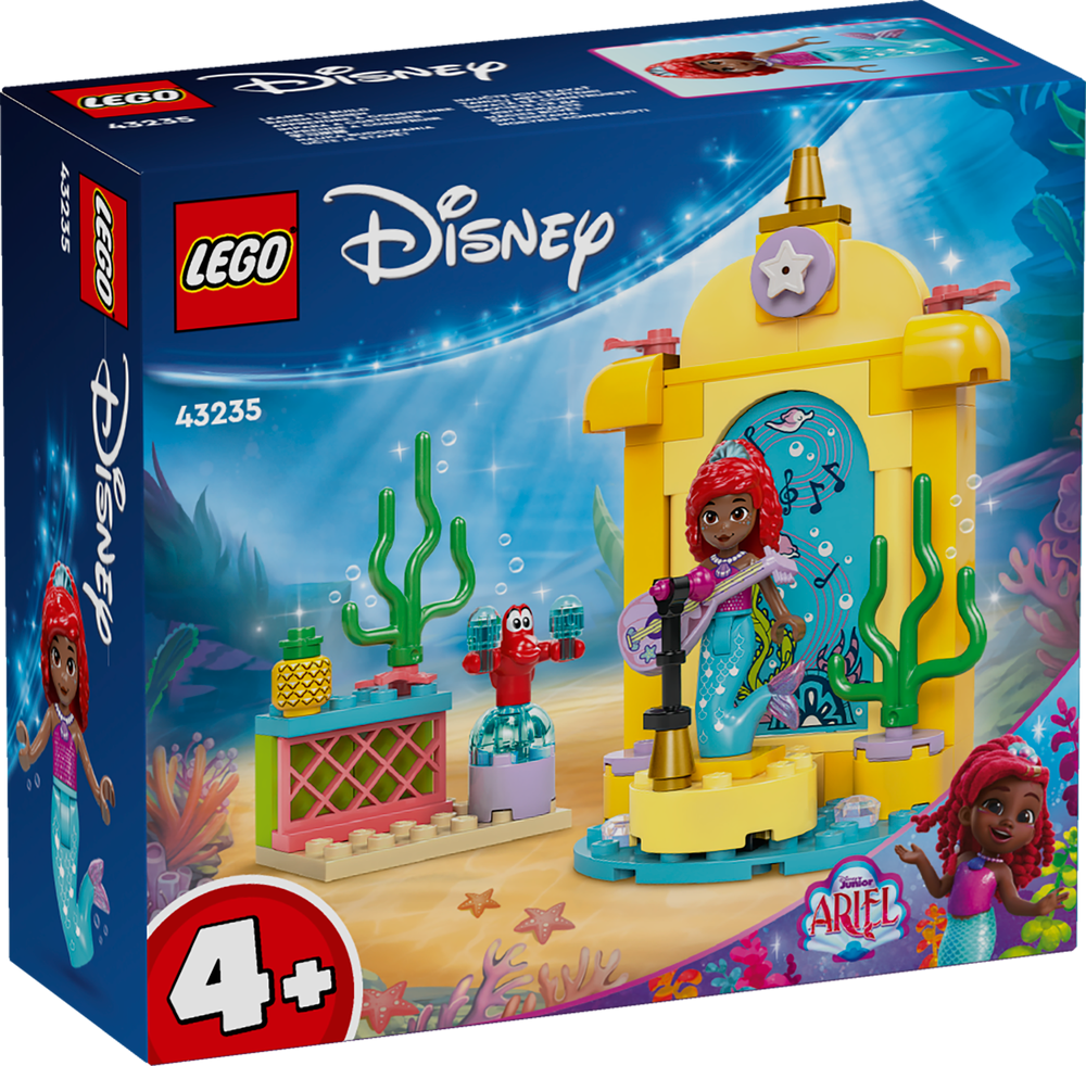 LEGO Disney Princess Ariels Music Stage 43235 (8537451823330)