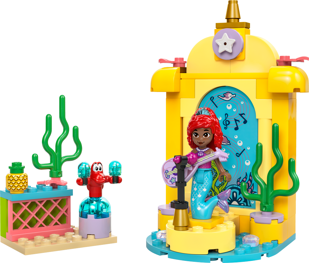 LEGO Disney Princess Ariels Music Stage 43235 (8537451823330)