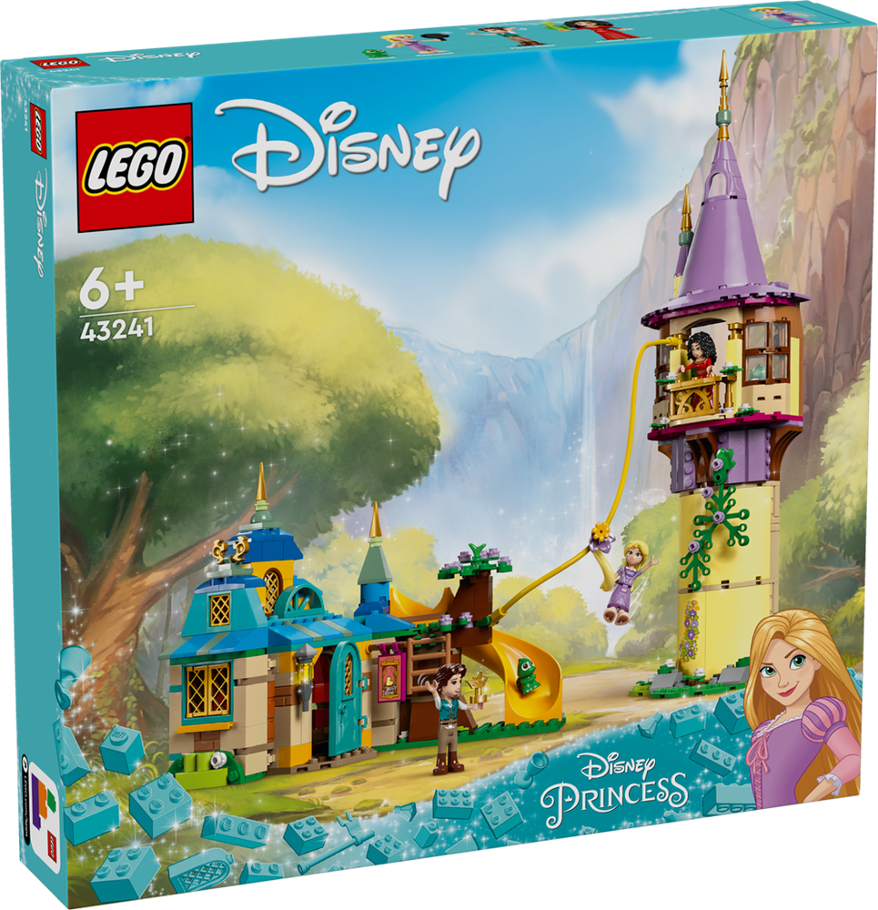 LEGO Disney Princess Rapunzel's Tower & The Snuggly Duckling 43241 (8266786472162)