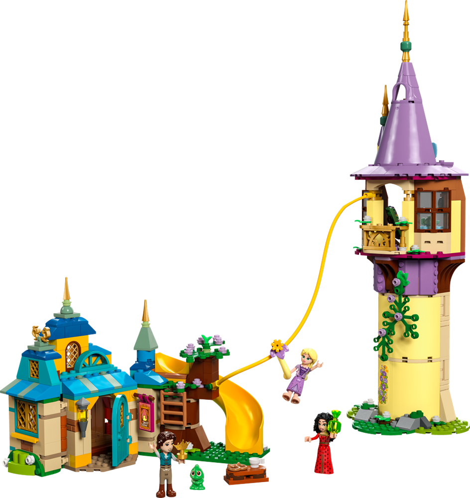 LEGO Disney Princess Rapunzel's Tower & The Snuggly Duckling 43241 (8266786472162)