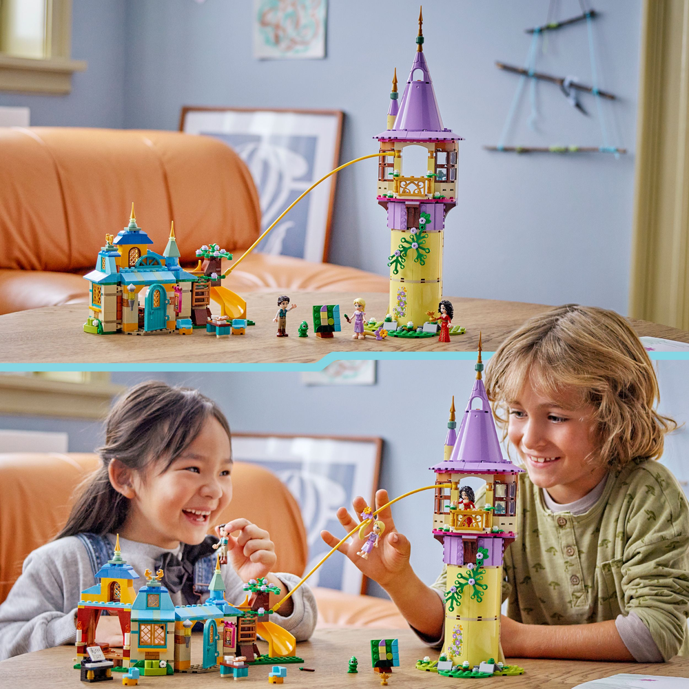 LEGO Disney Princess Rapunzel's Tower & The Snuggly Duckling 43241 (8266786472162)