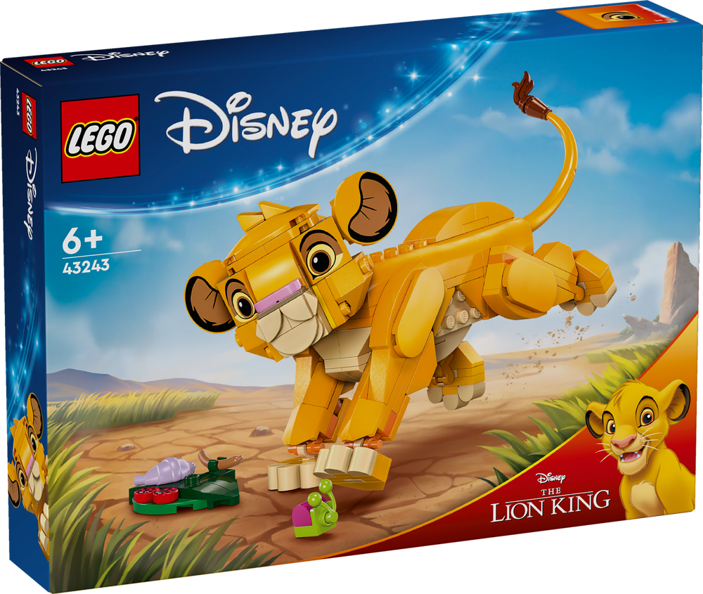 LEGO Disney Classic Simba the Lion King Cub 43243 (8537450053858)