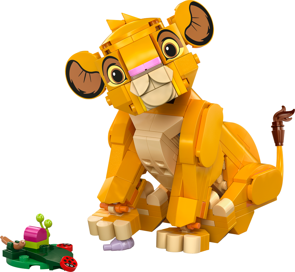 LEGO Disney Classic Simba the Lion King Cub 43243 (8537450053858)