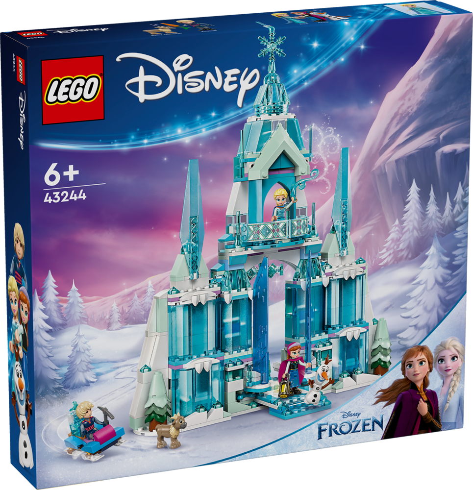 LEGO Disney Princess Elsa's Ice Palace 43244 (8537450152162)