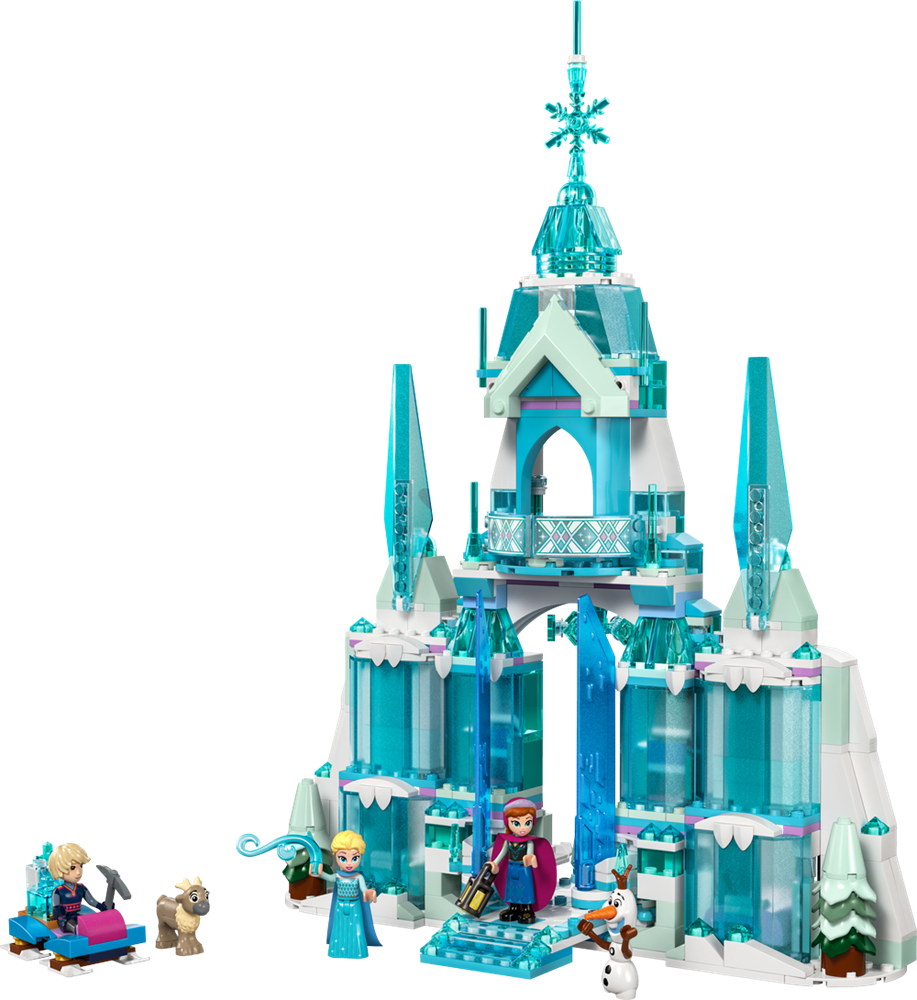 LEGO Disney Princess Elsa's Ice Palace 43244 (8537450152162)