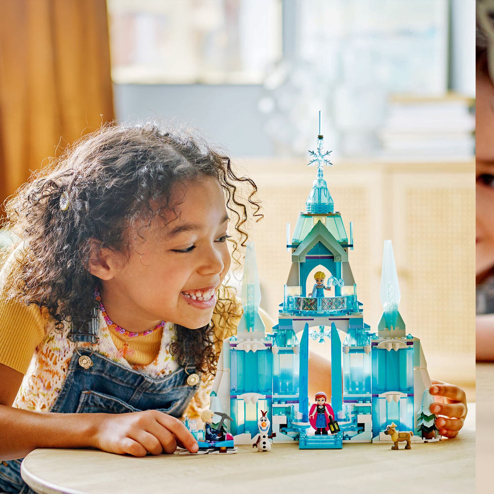 LEGO Disney Princess Elsa's Ice Palace 43244 (8537450152162)