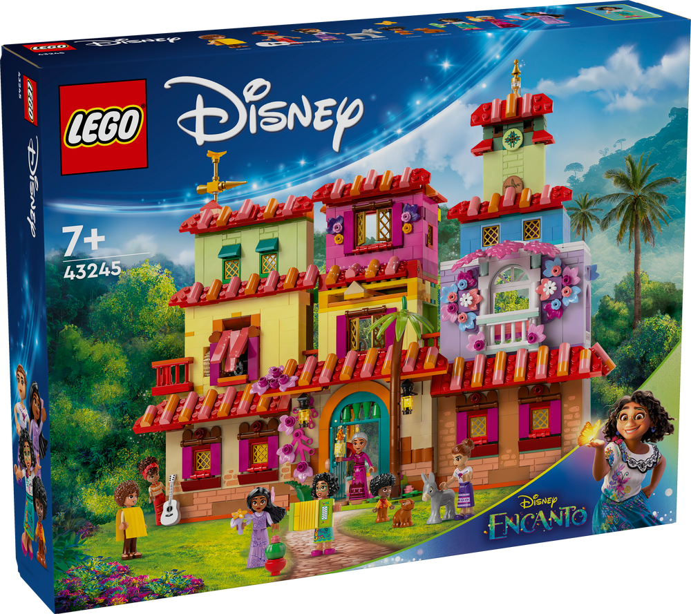 LEGO Disney Classic The Magical Madrigal House 43245 (8537450217698)