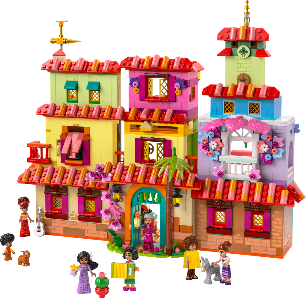 LEGO Disney Classic The Magical Madrigal House 43245 (8537450217698)