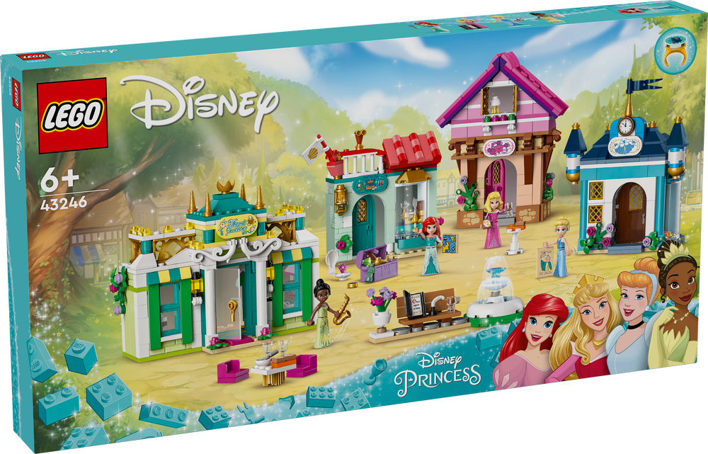 LEGO Disney Princess Market Adventure 43246 (8266786537698)