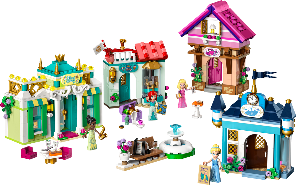 LEGO Disney Princess Market Adventure 43246 (8266786537698)