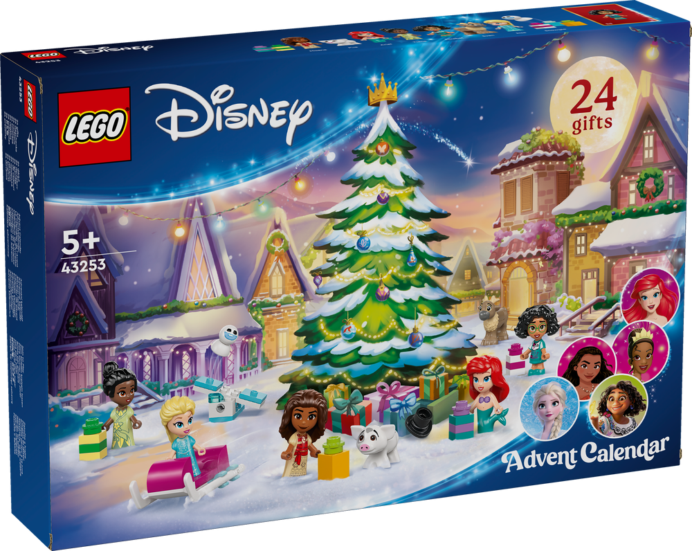 LEGO Disney Princess Advent Calendar 2024 43253 (8696366203106)