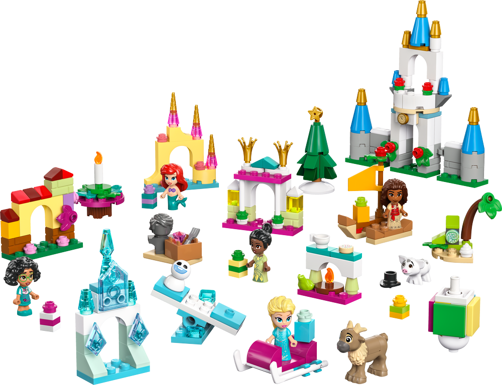 LEGO Disney Princess Advent Calendar 2024 43253 (8696366203106)