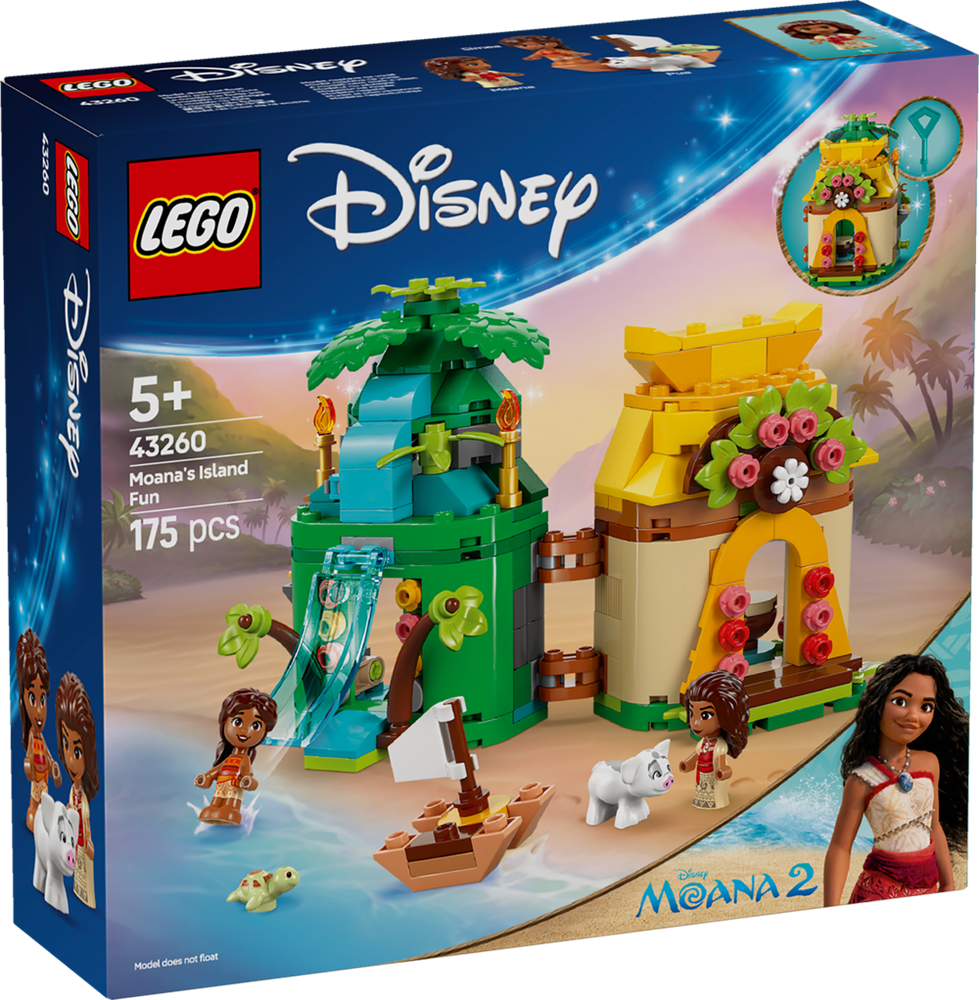 LEGO Disney Princess Moanas Island Fun 43260 (8776116994274)