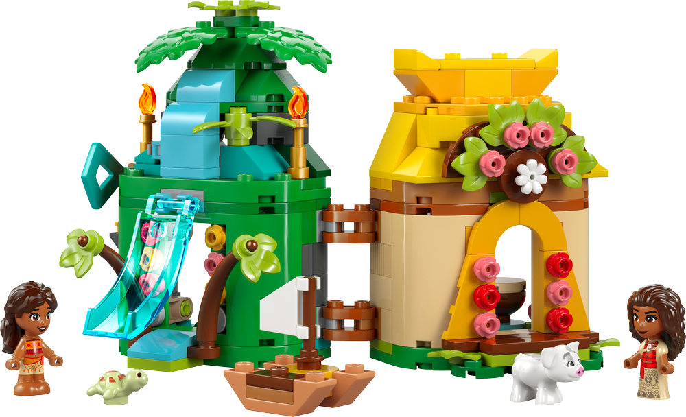 LEGO Disney Princess Moanas Island Fun 43260 (8776116994274)