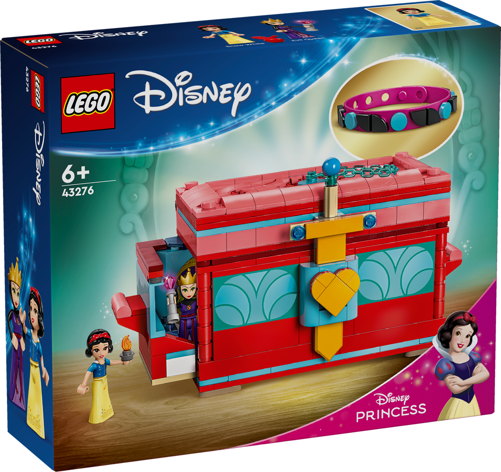 LEGO Disney Princess Snow White's Jewelry Box 43276 (8537450381538)