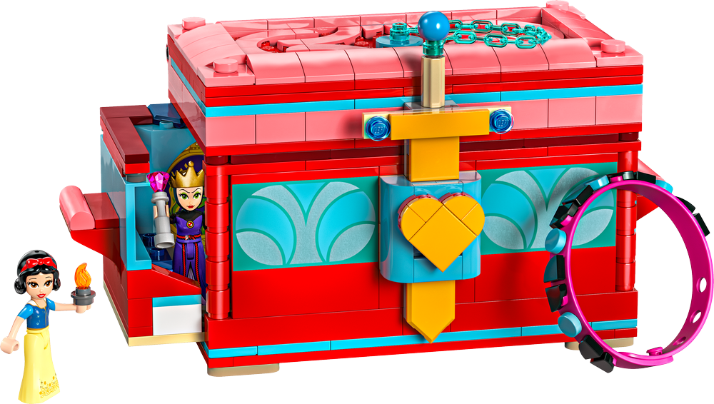 LEGO Disney Princess Snow White's Jewelry Box 43276 (8537450381538)