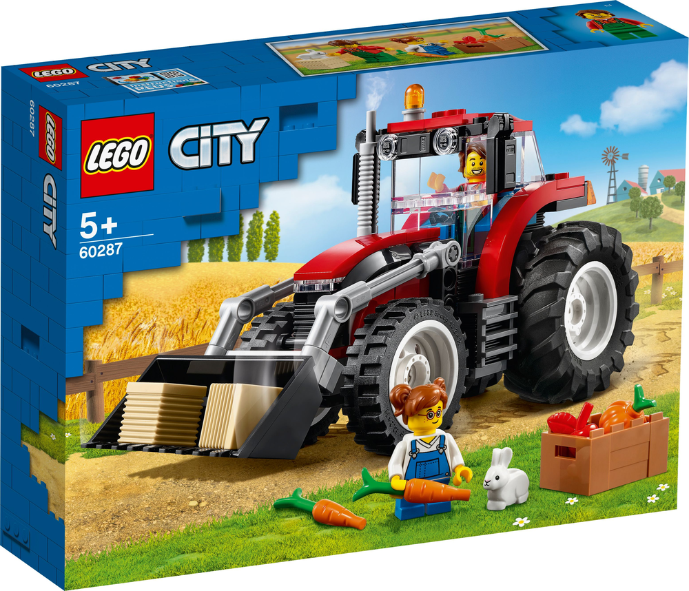 LEGO City Others Tractor 60287 (7651849109730)