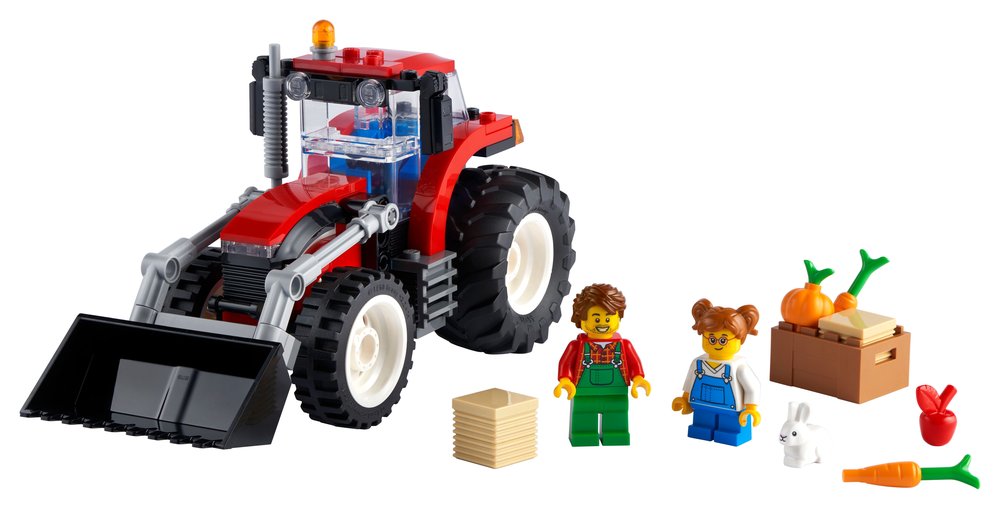 LEGO City Others Tractor 60287 (7651849109730)