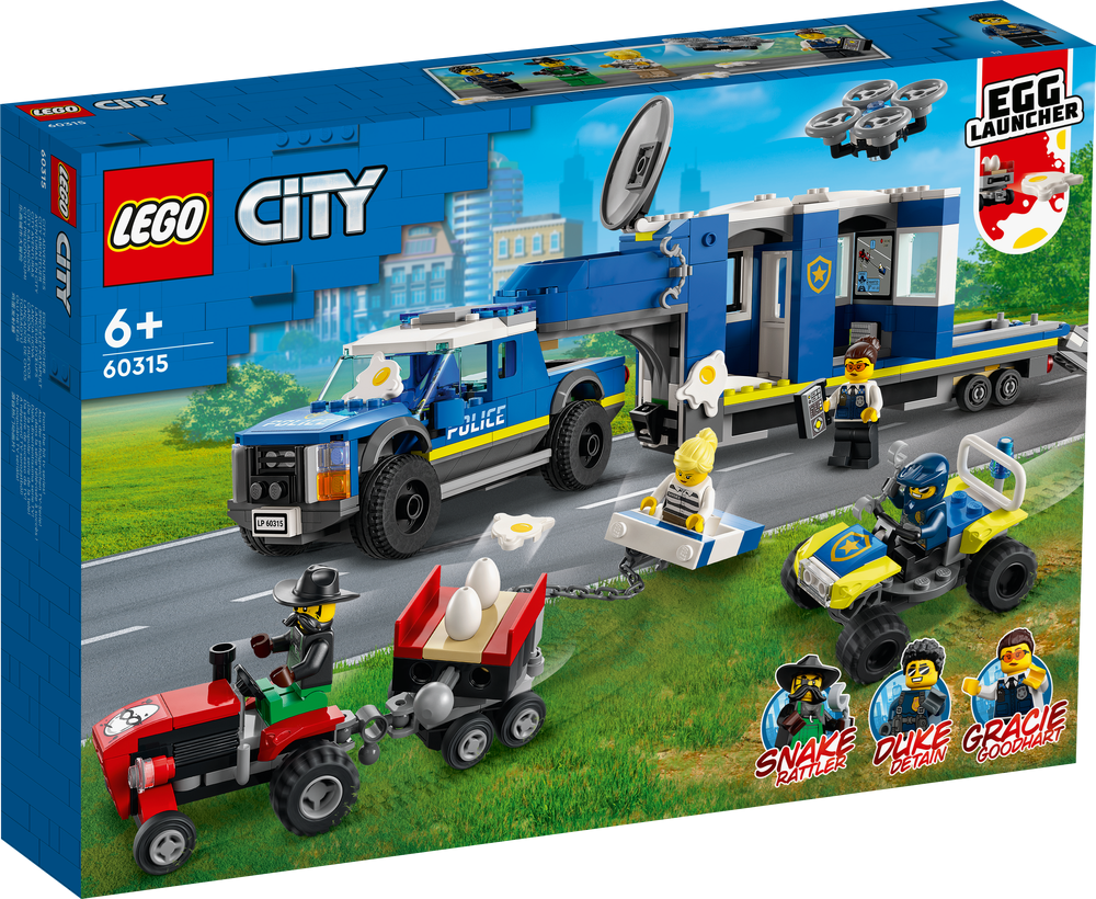 LEGO City Others Police Mobile Command Truck 60315 (7651851731170)