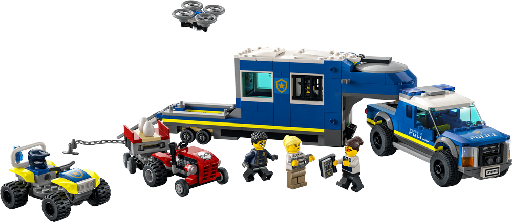 LEGO City Others Police Mobile Command Truck 60315 (7651851731170)