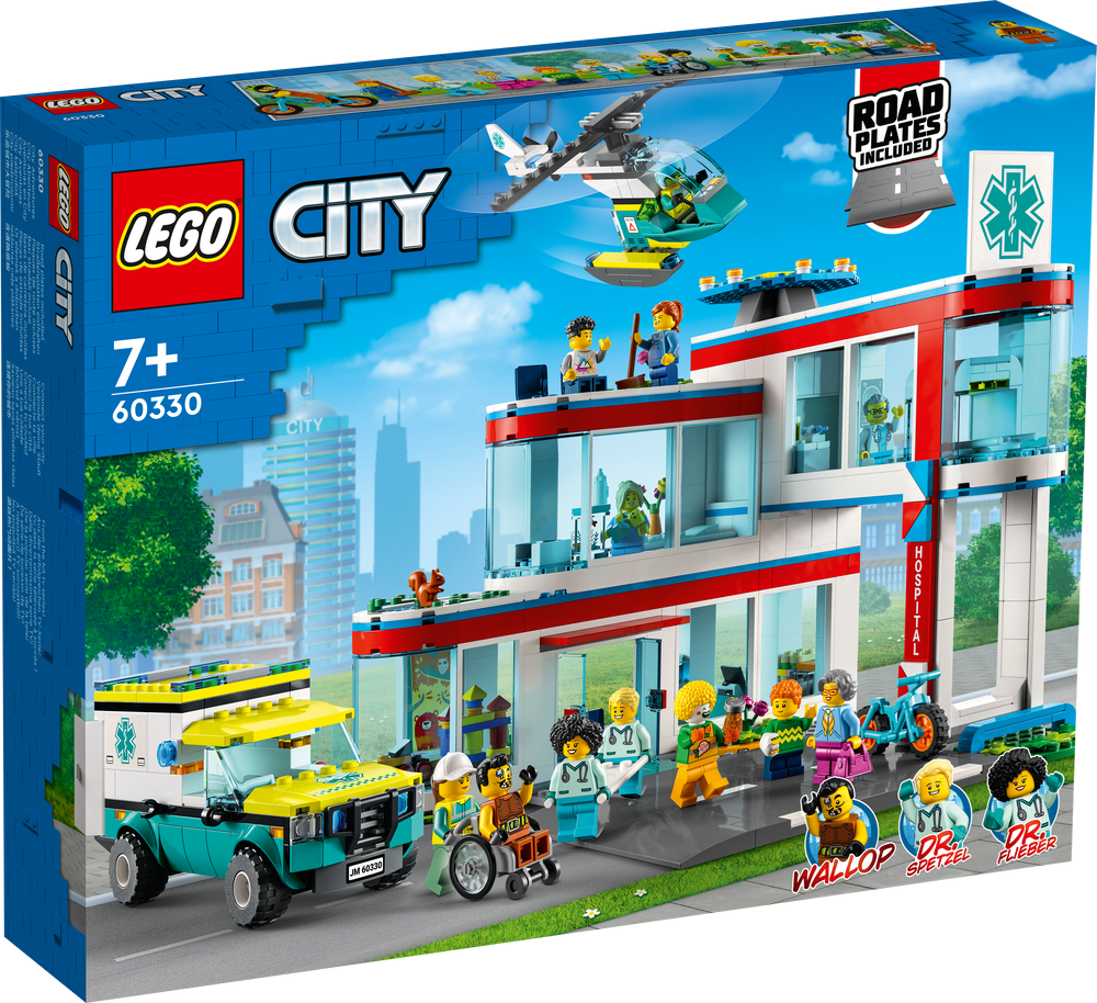 LEGO City Others Hospital 60330 (8062312874210)