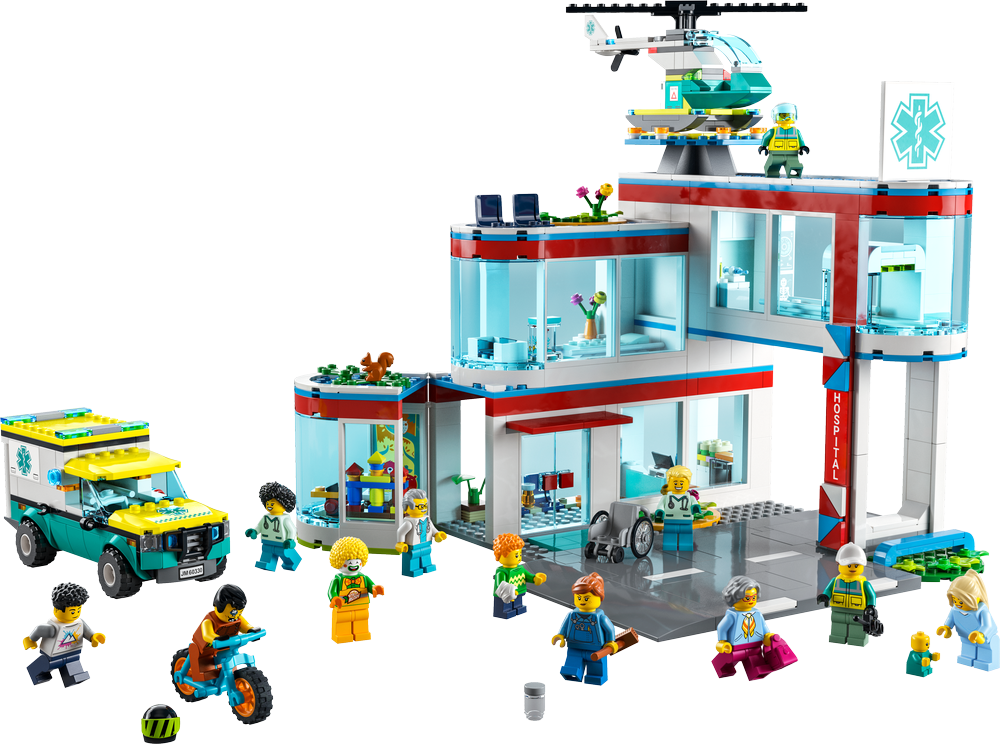 LEGO City Others Hospital 60330 (8062312874210)