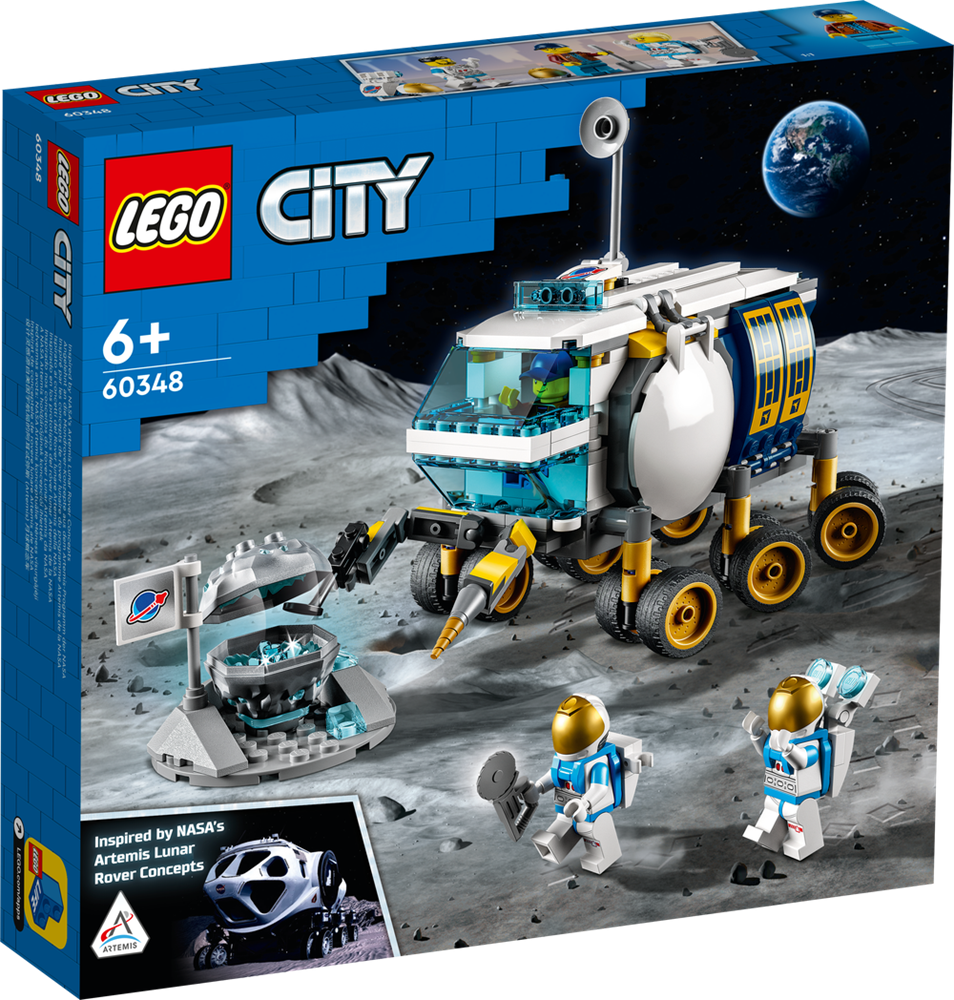 LEGO City Others Lunar Roving Vehicle 60348 (8062312644834)