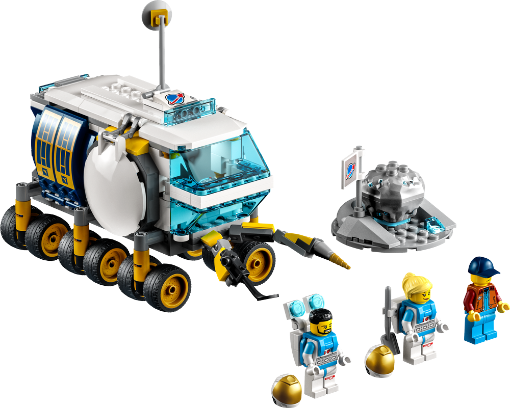 LEGO City Others Lunar Roving Vehicle 60348 (8062312644834)