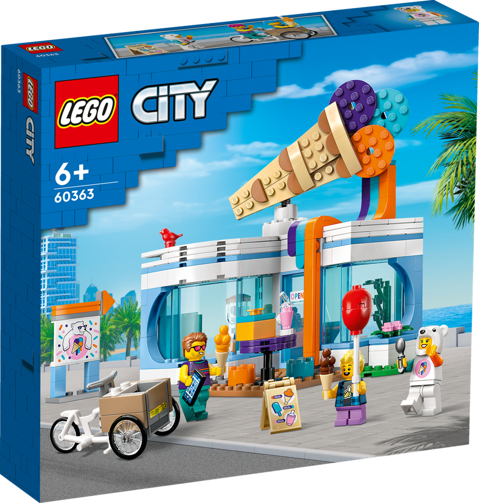 LEGO CITY Ice-Cream Shop 60363 (8099088040162)