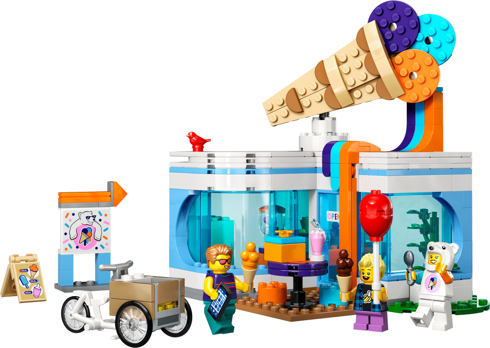 LEGO CITY Ice-Cream Shop 60363 (8099088040162)