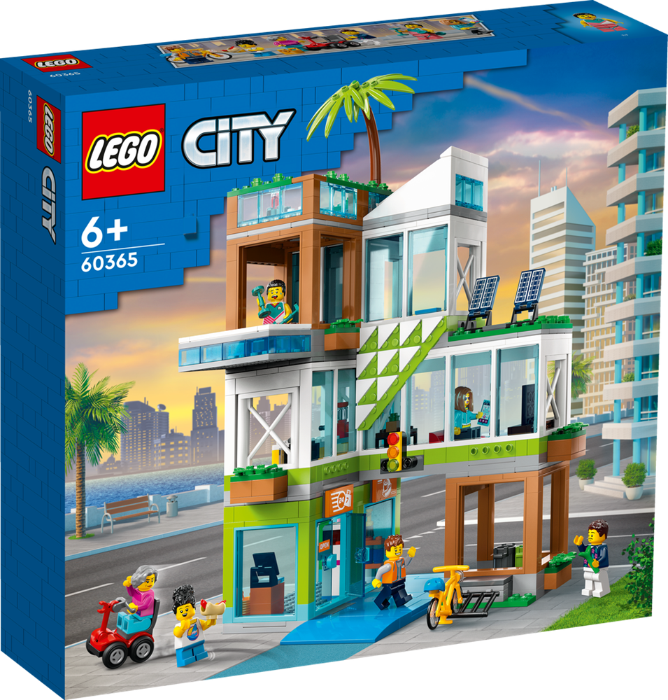 LEGO CITY Apartment Building 60365 (8099088138466)