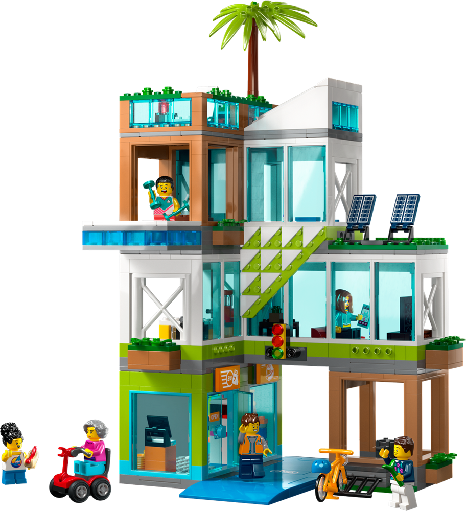 LEGO CITY Apartment Building 60365 (8099088138466)