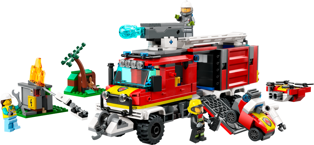 LEGO City Fire Command Truck 60374 (7986102173922)