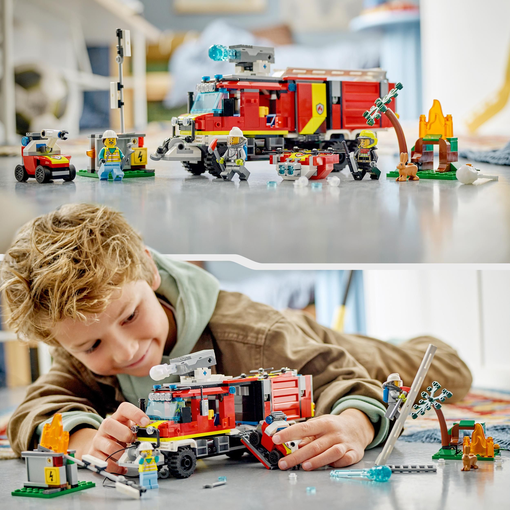 LEGO City Fire Command Truck 60374 (7986102173922)