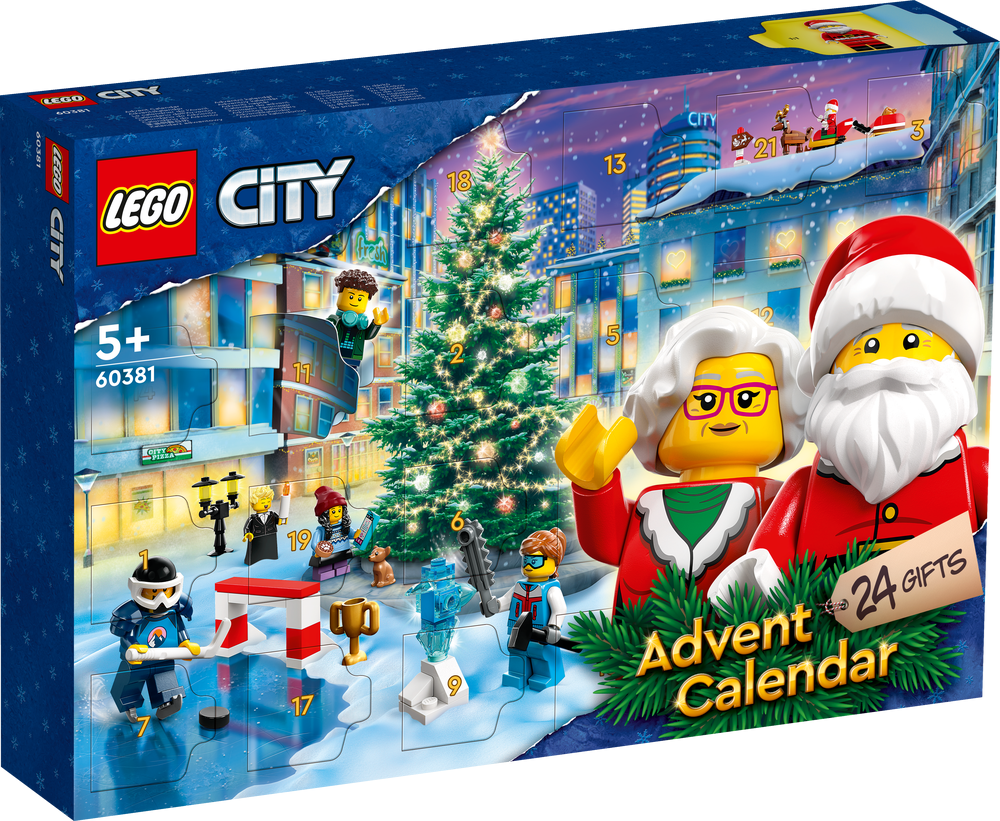 LEGO CITY Advent Calendar 2023 60381 (8147615744226)