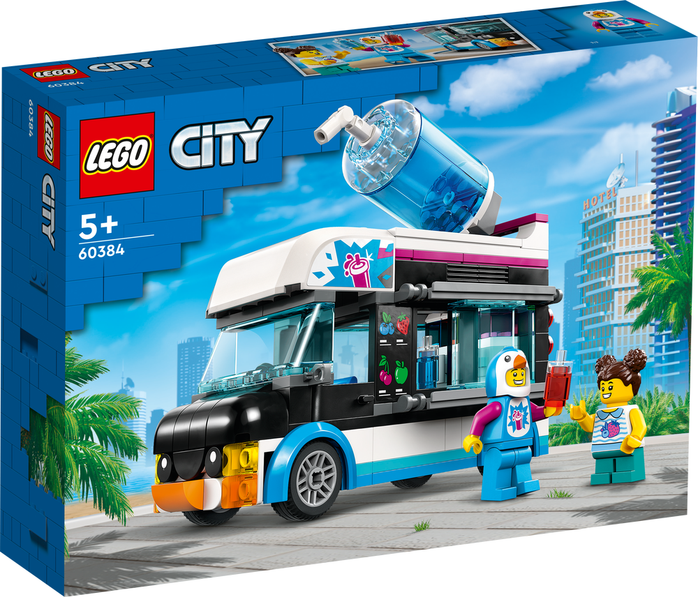 LEGO City Penguin Slushy Van 60384 (7986102567138)