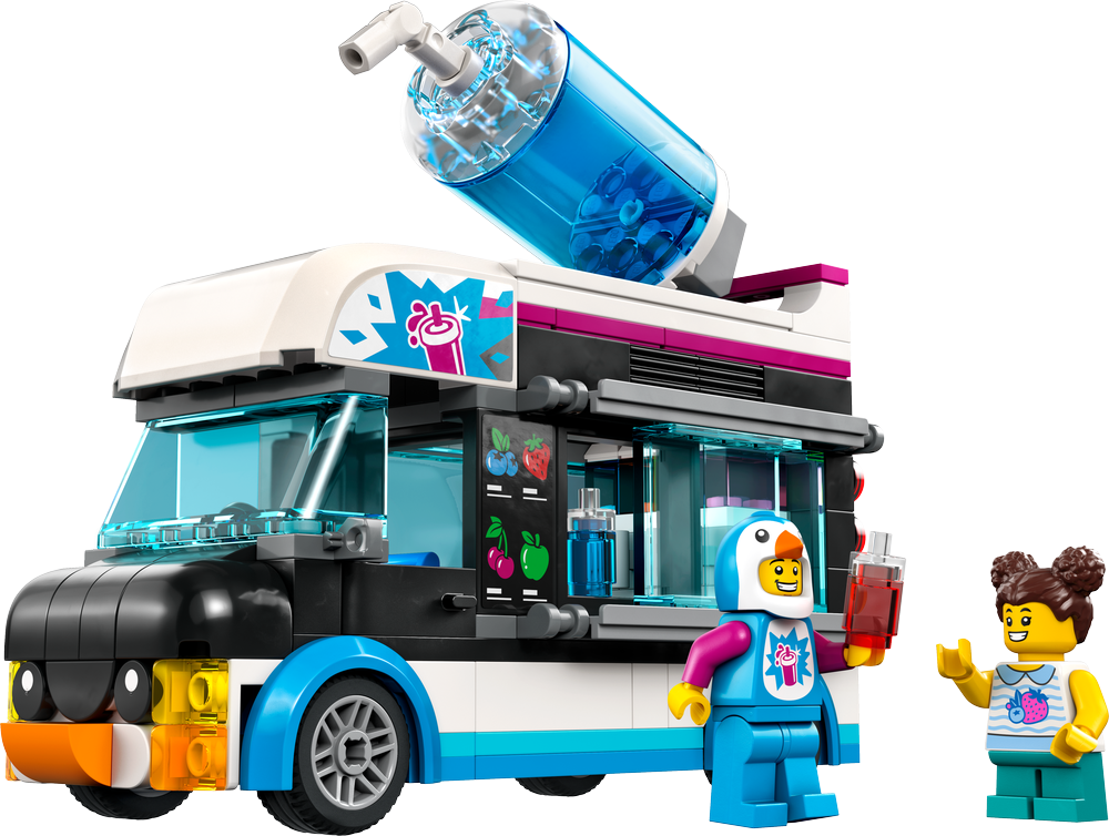 LEGO City Penguin Slushy Van 60384 (7986102567138)