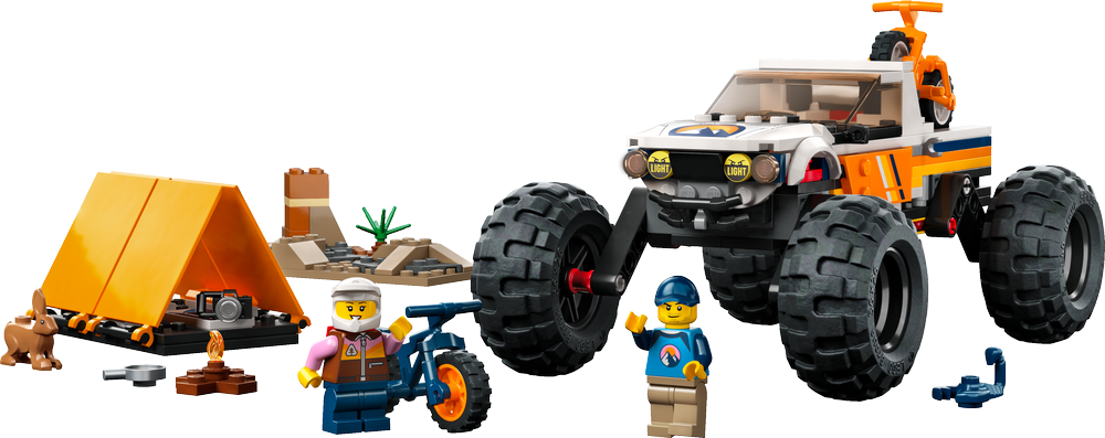 LEGO City 4x4 Off-Roader Adventures 60387 (8312971493602)