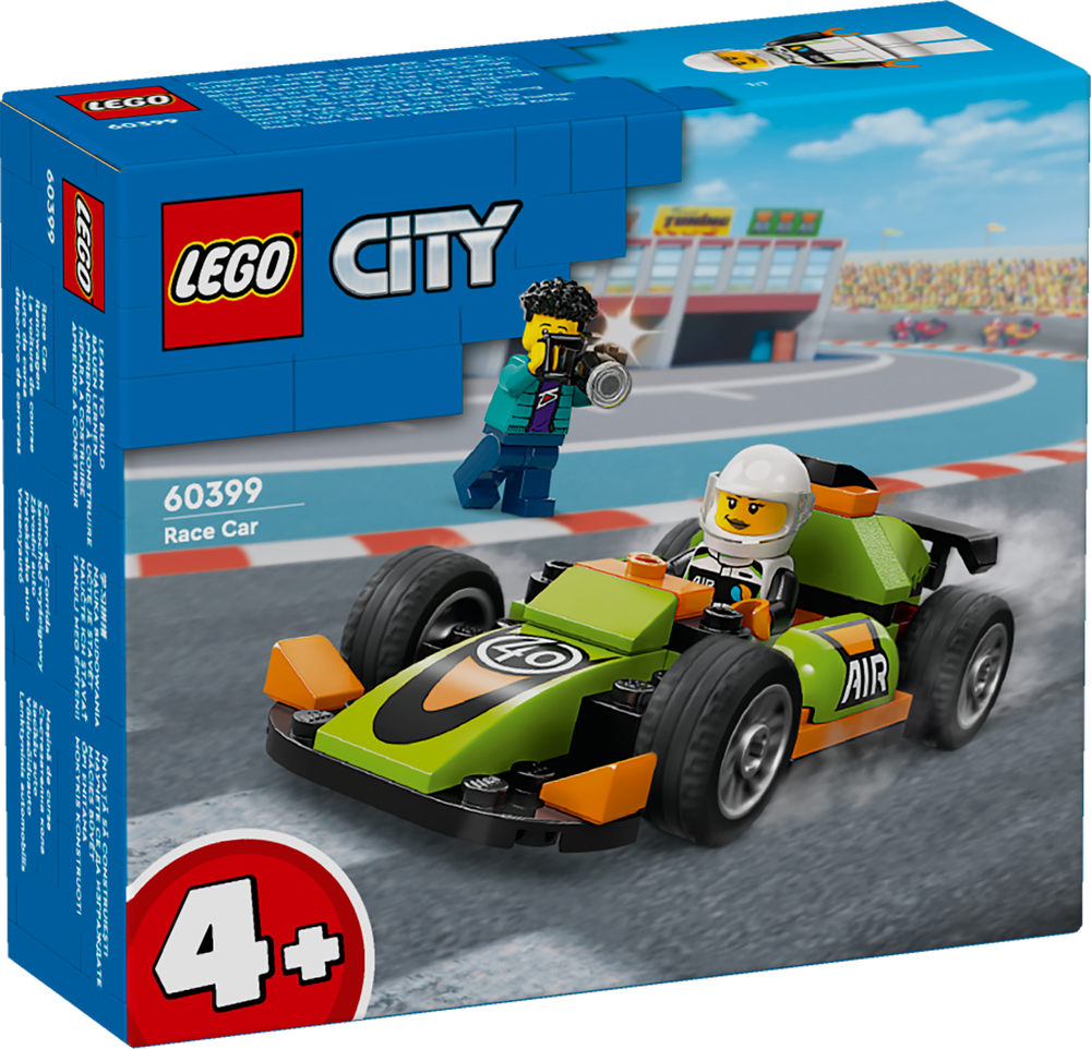 LEGO CITY Green Race Car 60399 (8266673750242)