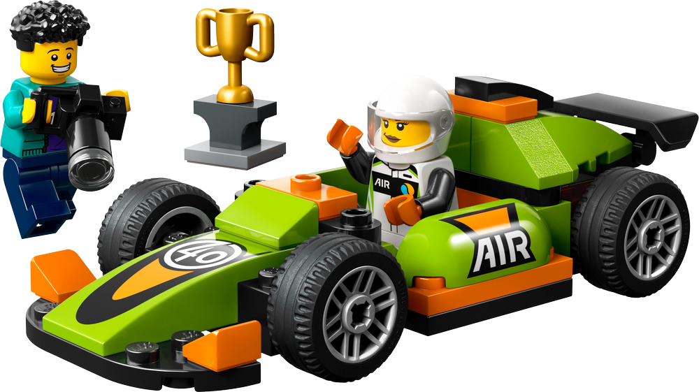 LEGO CITY Green Race Car 60399 (8266673750242)