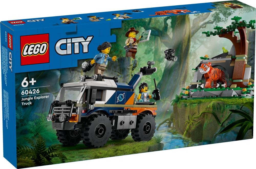 LEGO City Jungle Explorer Off-Road Truck 60426 (8537447760098)