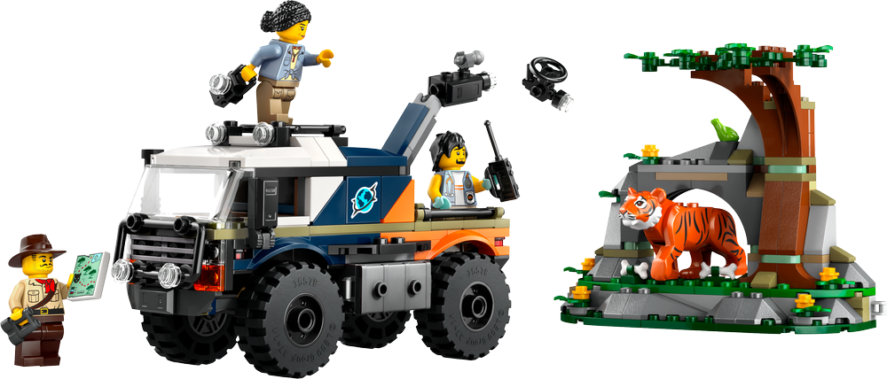 LEGO City Jungle Explorer Off-Road Truck 60426 (8537447760098)