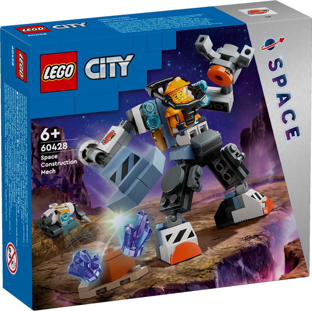 LEGO CITY Space Construction Mech 60428 (8266675388642)