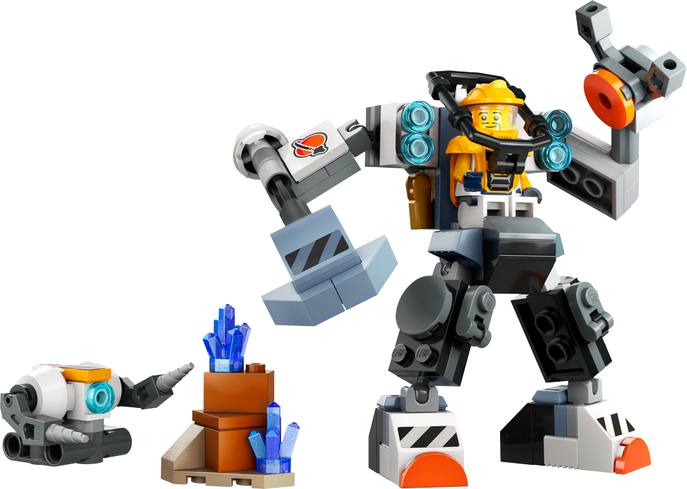 LEGO CITY Space Construction Mech 60428 (8266675388642)