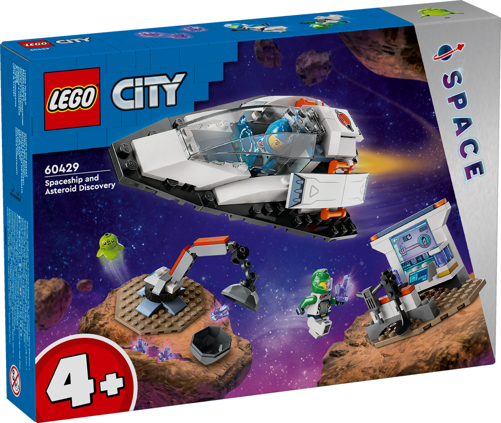 LEGO CITY Spaceship and Asteroid Discovery 60429 (8266675486946)