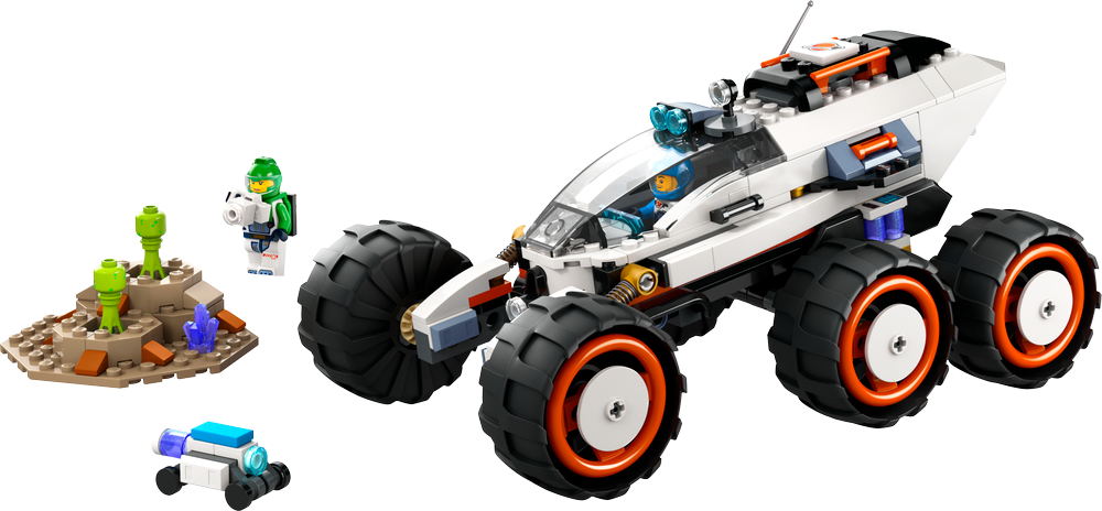 LEGO CITY Space Explorer Rover and Alien Life 60431 (8266675749090)