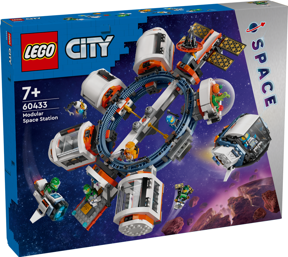 LEGO CITY Modular Space Station 60433 (8266675847394)